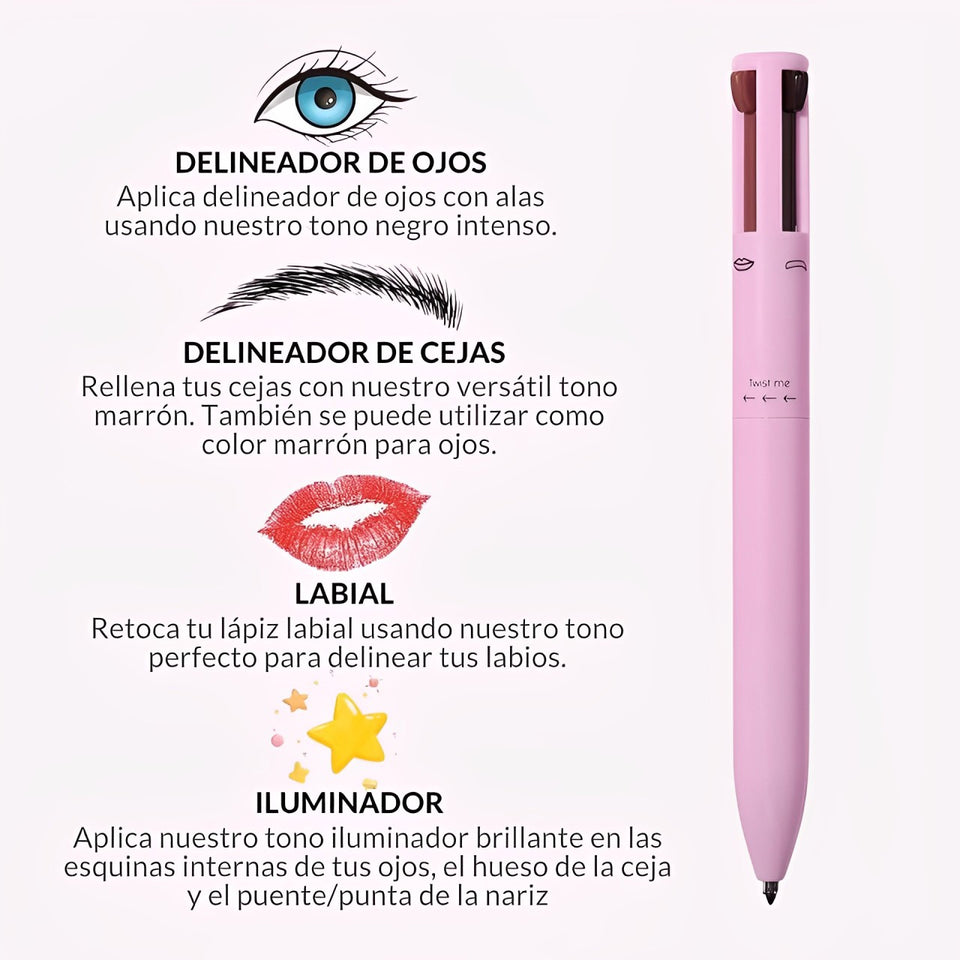 DELINEADOR MAKEUP 4 EN 1