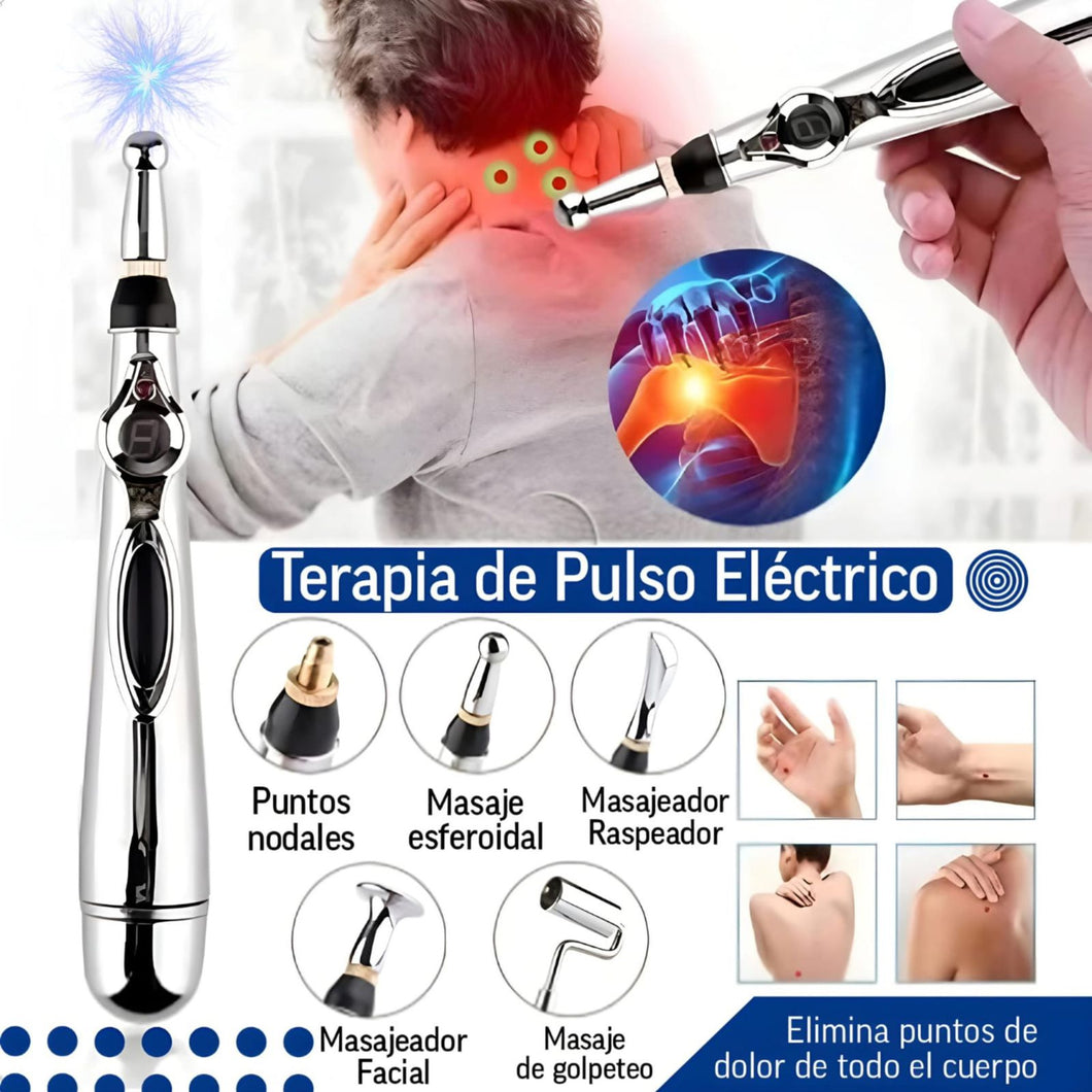 ELECTROLAPIZ DE ACUPUNTURA 4 EN 1