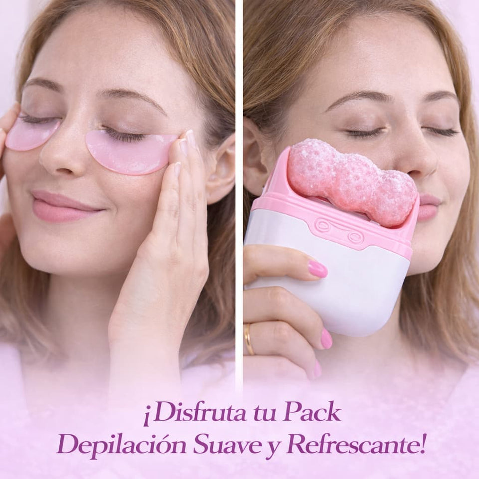 PACK DEPILACION SUAVE Y REFRESCANTE