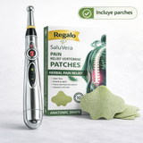 KIT RELAJACION MUSCULAR (ELECTROLAPIZ TERAPEUTICO + PARCHES)