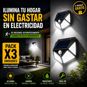 KIT DE SEGURIDAD E ILUMINACION