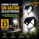 KIT DE SEGURIDAD E ILUMINACION