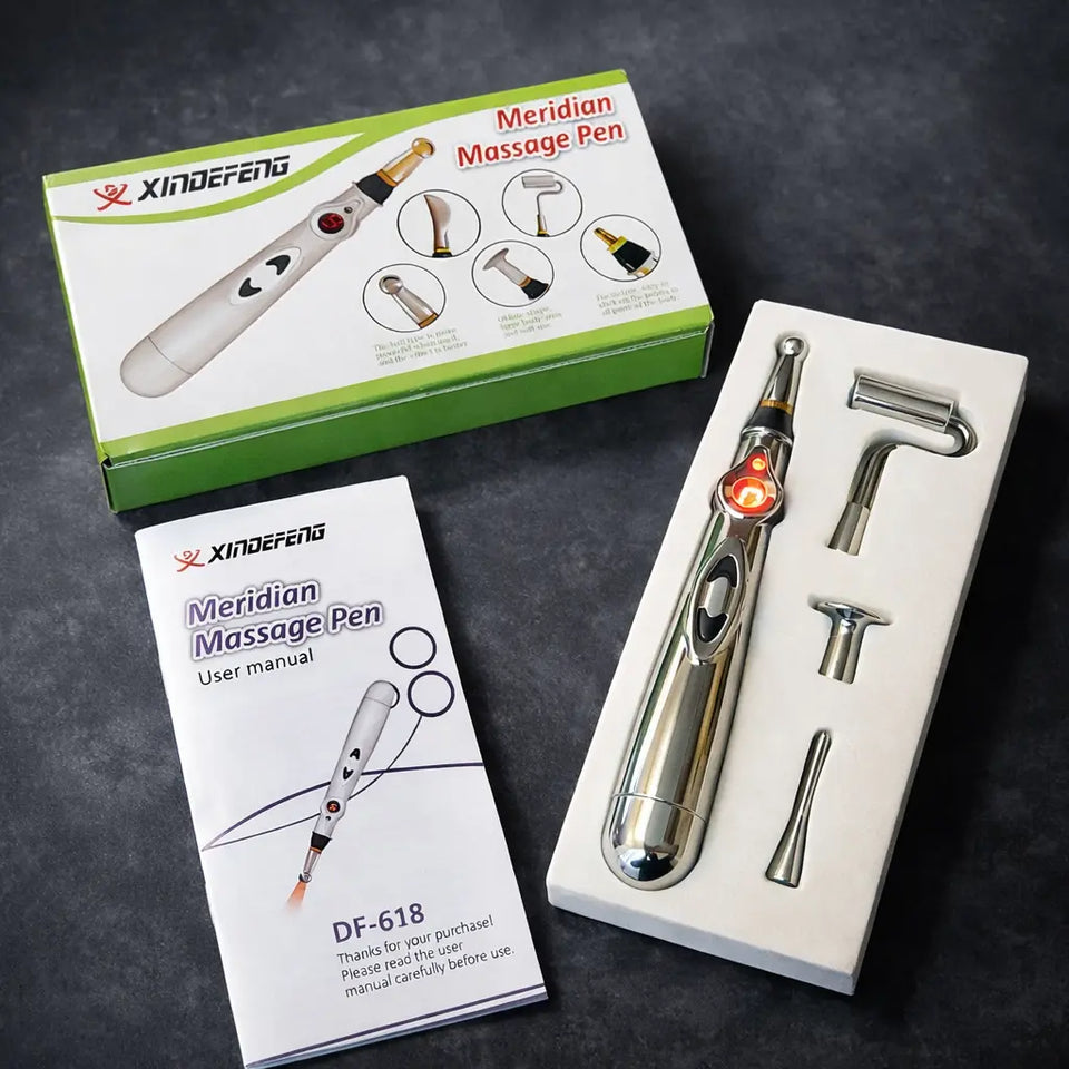 KIT RELAJACION MUSCULAR (ELECTROLAPIZ TERAPEUTICO + PARCHES)