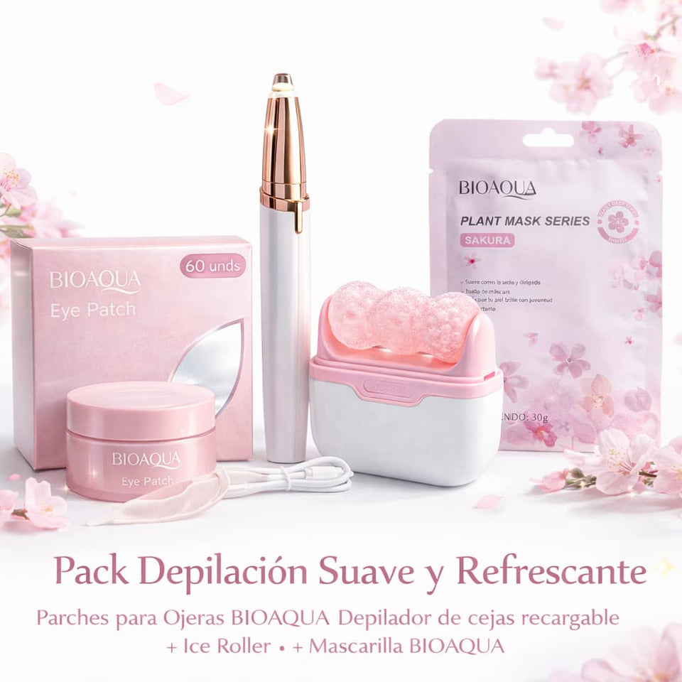 PACK DEPILACION SUAVE Y REFRESCANTE