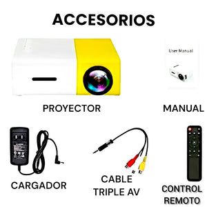 MINI PROYECTOR LED