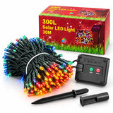 Luces LED Solares 30 Metros Multicolor