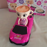 CARRO TUNG TUNG SAHUR & BALLERINA CAPUCHINA 4 EN 1
