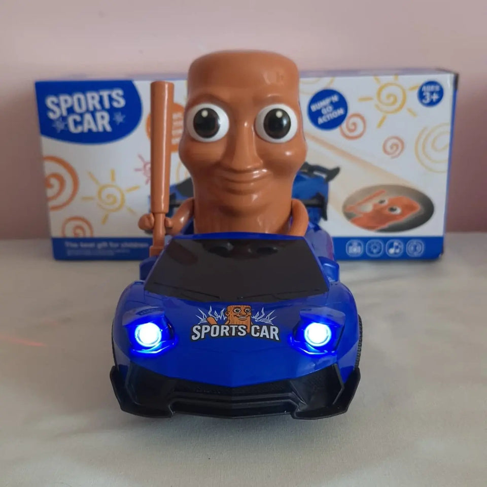 CARRO TUNG TUNG SAHUR & BALLERINA CAPUCHINA 4 EN 1