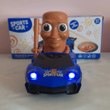 CARRO TUNG TUNG SAHUR & BALLERINA CAPUCHINA 4 EN 1