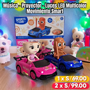 CARRO TUNG TUNG SAHUR & BALLERINA CAPUCHINA 4 EN 1