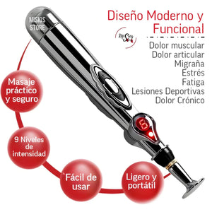ELECTROLAPIZ DE ACUPUNTURA 3 EN 1
