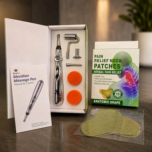 NUEVO ELECTROLAPIZ TERAPEUTICO + PARCHES PARA EL DOLOR