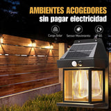 LUZ CALIDA SOLAR MINIMALISTA