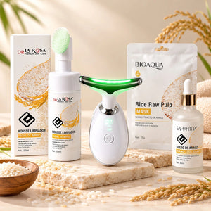 KIT DE REJUVENECIMIENTO ACLARANTE DE ARROZ