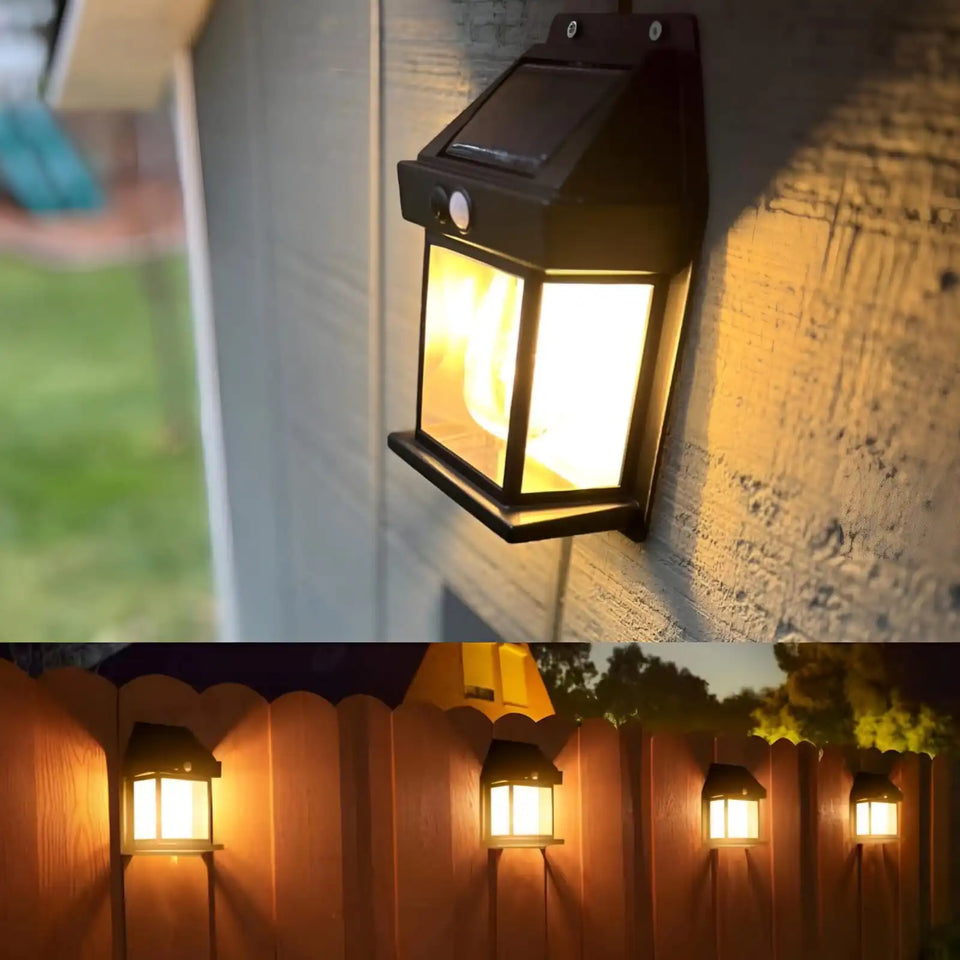 LUZ CALIDA SOLAR MINIMALISTA