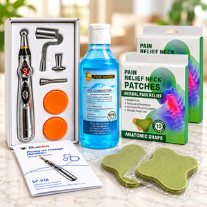 KIT DE RELAJACION MUSCULAR 3 EN 1