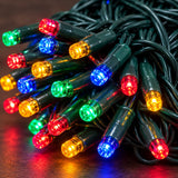 Luces LED Solares 30 Metros Multicolor