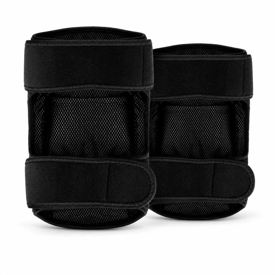 KIT CUIDAR DE MAMA Y PAPA(2 RODILLERAS TERMICAS + 10 PARCHES )