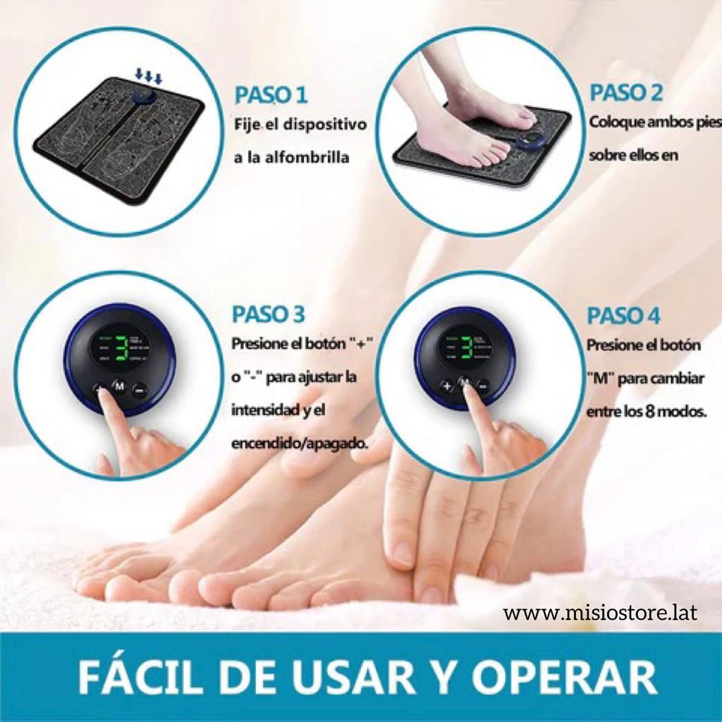 MASAJEADOR PARA PIES ELECTRICO Misios Store