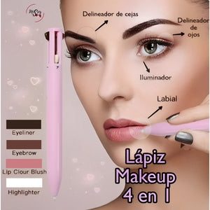 DELINEADOR MAKEUP 4 EN 1