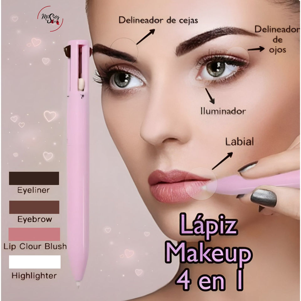 DELINEADOR MAKEUP 4 EN 1