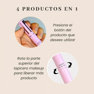 DELINEADOR MAKEUP 4 EN 1