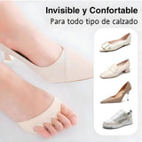 Pack de 3 pares de almohadillas para pies