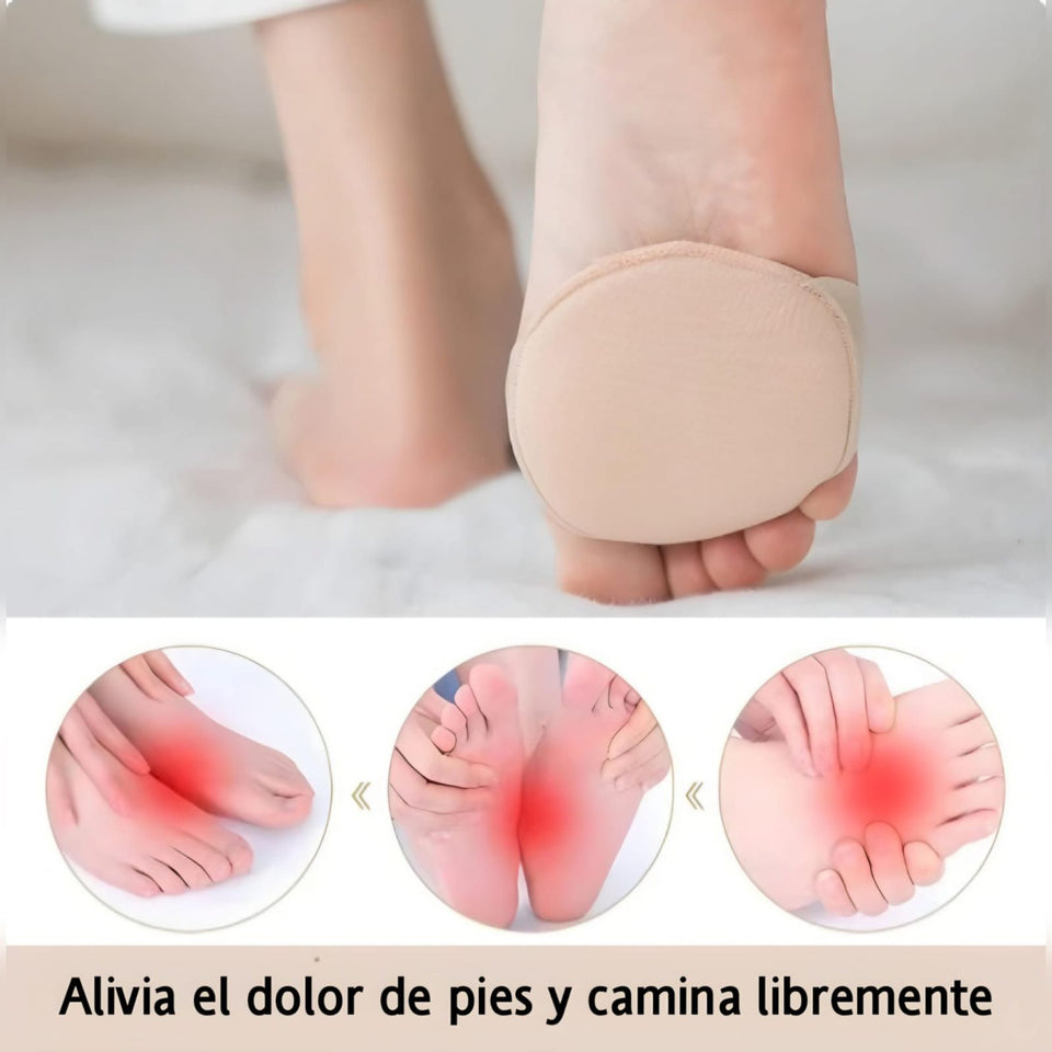 Pack de 3 pares de almohadillas para pies