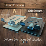 SOPORTE PLEGABLE DE ALUMINIO PARA TABLET Y CELULAR