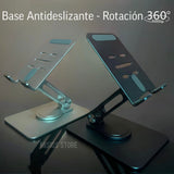 SOPORTE PLEGABLE DE ALUMINIO PARA TABLET Y CELULAR