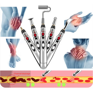ELECTROLAPIZ DE ACUPUNTURA 5 EN 1
