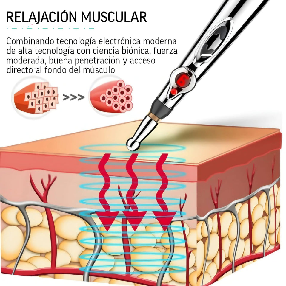 ELECTROLAPIZ DE ACUPUNTURA 4 EN 1