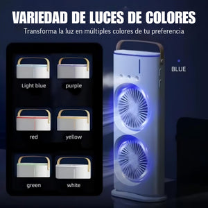 VENTILADOR SMART 5 EN 1 RECARGABLE