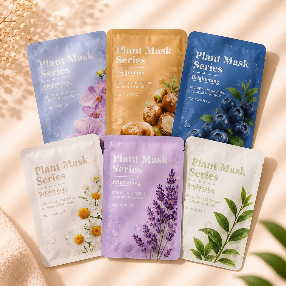 RUTINA FACIAL REJUVENECEDORA (MASAJEADOR FACIAL LED + MASCARILLAS + JABON DE CURCUMA)
