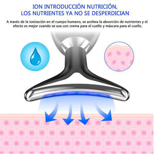 MASAJEADOR FACIAL LED RECARGABLE